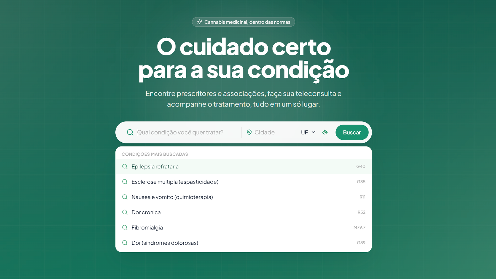 Buscar cuidado