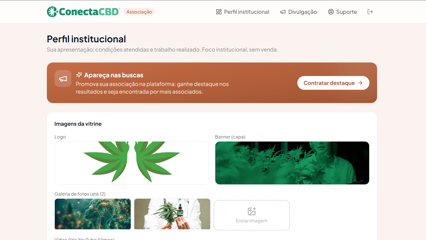 Anúncios em destaque